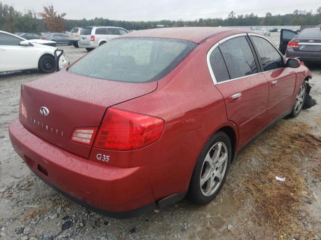 Photo 4 from auction – 2003 INFINITI G35 with VIN JNKCV51E03M330531