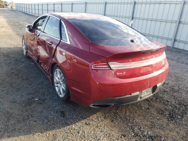 Photo 3 from auction – 2013 LINCOLN MKZ with VIN 3LN6L2G96DR805116