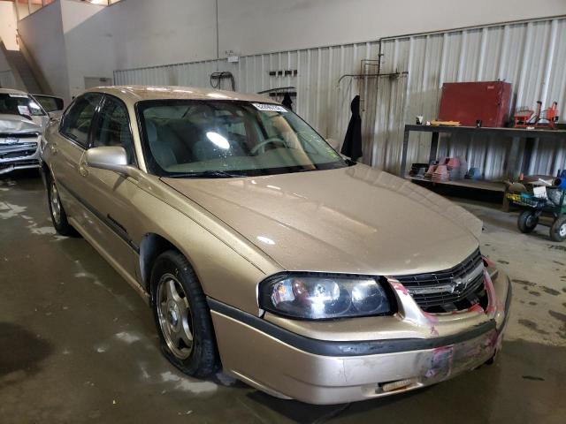 CHEVROLET IMPALA 2004 with VIN 2G1WF52E249420510 - Photo from auction