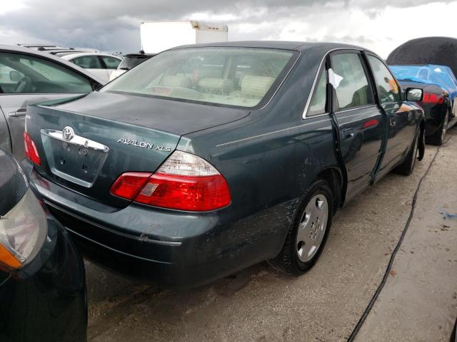 Photo 4 from auction – 2004 TOYOTA AVALON XL with VIN 4T1BF28B14U345623