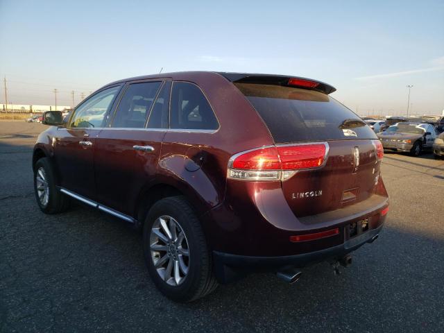 Photo 3 from auction – 2011 LINCOLN MKX with VIN 2LMDJ8JK8BBJ11491