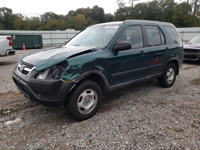 Photo 2 from auction – 2004 HONDA CR-V LX with VIN JHLRD68444C021124