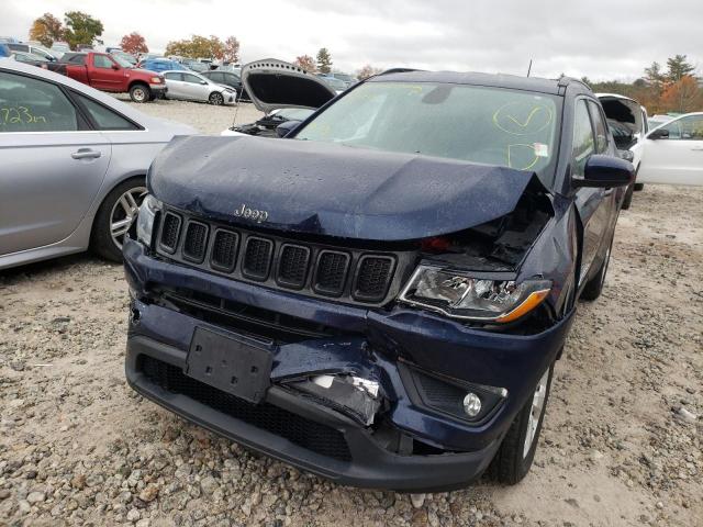 Photo 9 from auction – 2019 JEEP COMPASS LA with VIN 3C4NJDBB2KT748618