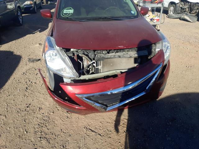 Photo 9 from auction – 2016 NISSAN VERSA with VIN 3N1CN7AP9GL847599