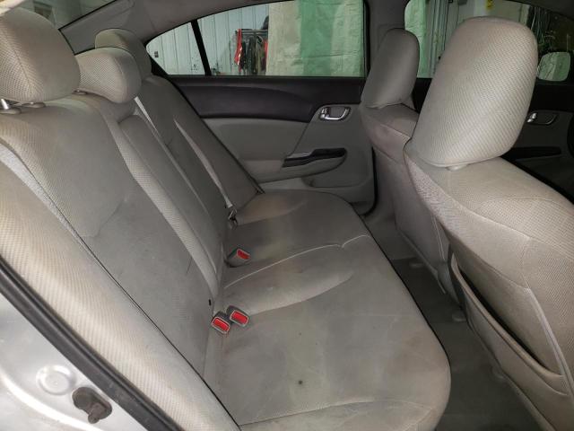 Photo 6 from auction – 2012 HONDA CIVIC EX with VIN 19XFB2F88CE327657