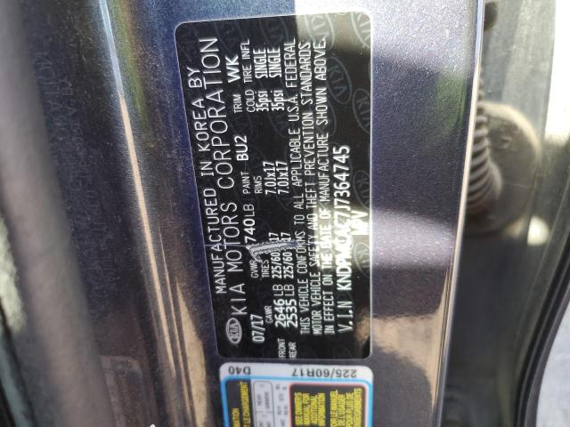 Photo 10 from auction – 2018 KIA SPORTAGE L with VIN KNDPMCAC7J7364745
