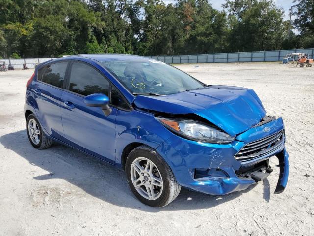 Photo 1 from auction – 2018 FORD FIESTA SE with VIN 3FADP4EJXJM105932
