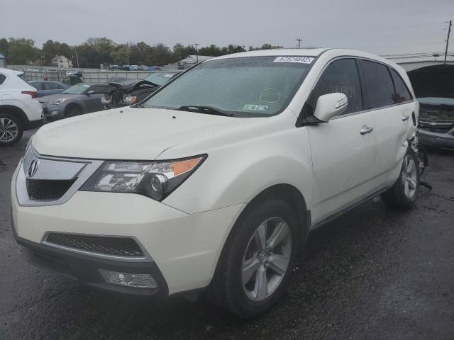 Photo 2 from auction – 2011 ACURA MDX with VIN 2HNYD2H24BH503791