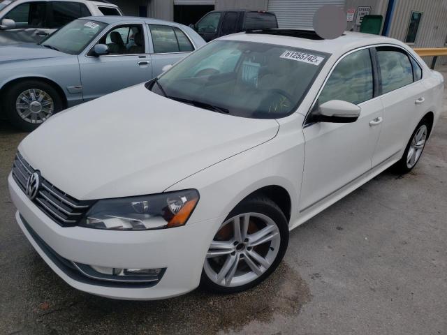 Photo 2 from auction – 2014 VOLKSWAGEN PASSAT SE with VIN 1VWBN7A33EC028731