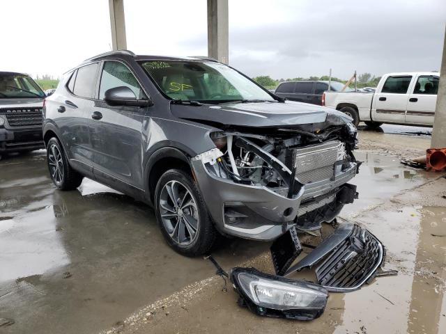 BUICK ENCORE GX 2020 with VIN KL4MMDSL5LB100876 - Photo from auction