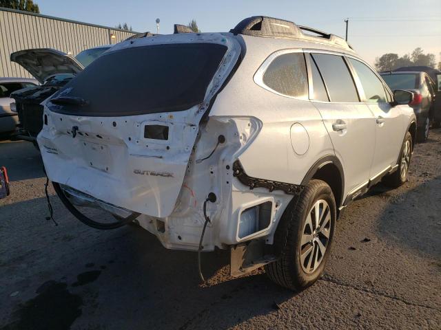 Photo 4 from auction – 2020 SUBARU OUTBACK with VIN 4S4BTACC4L3175555