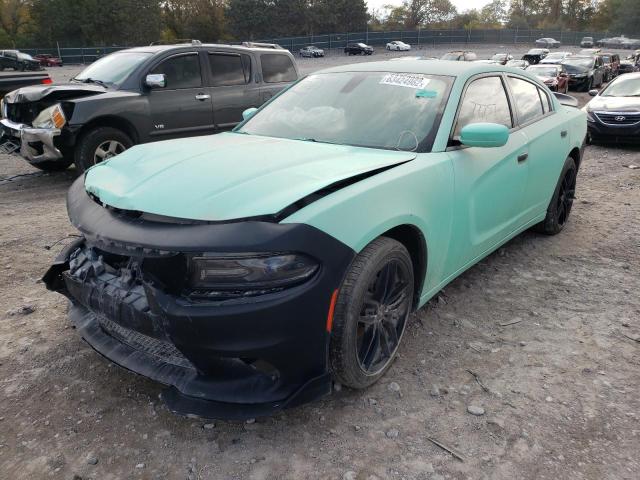Photo 2 from auction – 2017 DODGE CHARGER SE with VIN 2C3CDXBG9HH551804