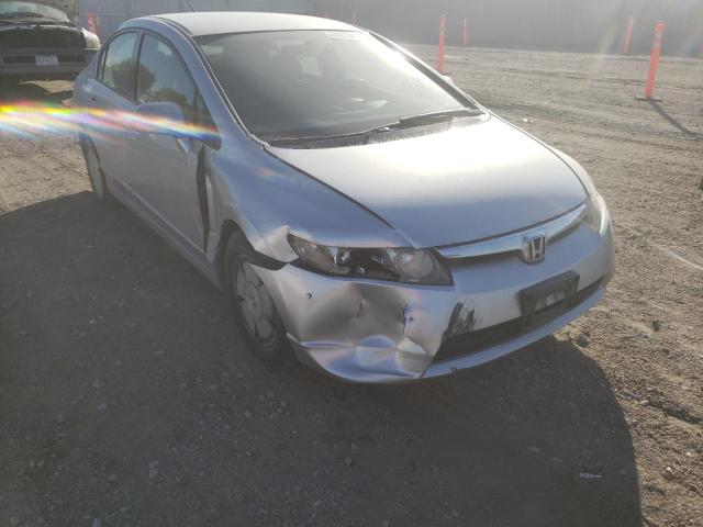 Photo 9 from auction – 2007 HONDA CIVIC HYBR with VIN JHMFA36257S032182