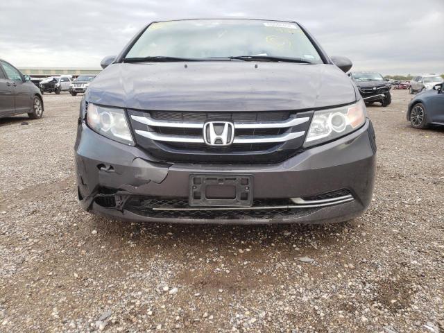 Photo 9 from auction – 2016 HONDA ODYSSEY EX with VIN 5FNRL5H69GB088241