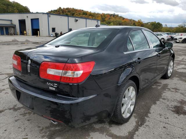 Photo 4 from auction – 2008 LINCOLN MKZ with VIN 3LNHM28T18R610241