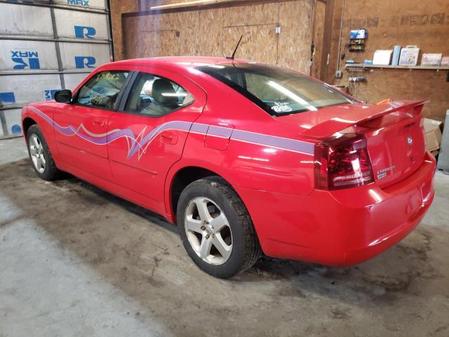 Photo 3 from auction – 2008 DODGE CHARGER SX with VIN 2B3KK33G38H271639