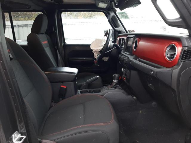 Photo 5 from auction – 2021 JEEP GLADIATOR with VIN 1C6JJTBG0ML608335