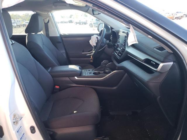Photo 5 from auction – 2020 TOYOTA HIGHLANDER with VIN 5TDCZRBH4LS026547