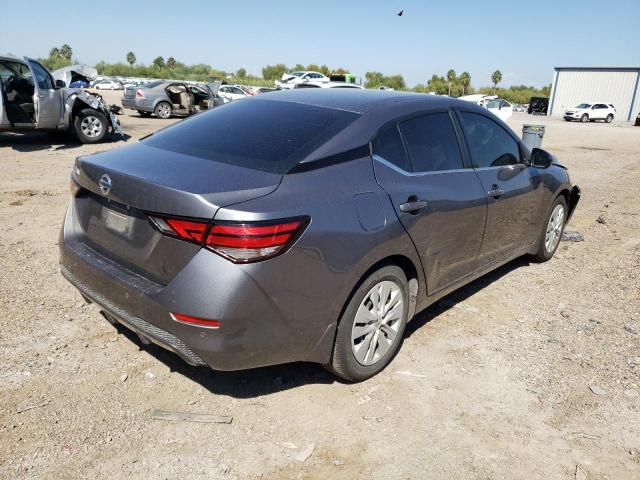 Photo 4 from auction – 2022 NISSAN SENTRA with VIN 3N1AB8BV6NY224816