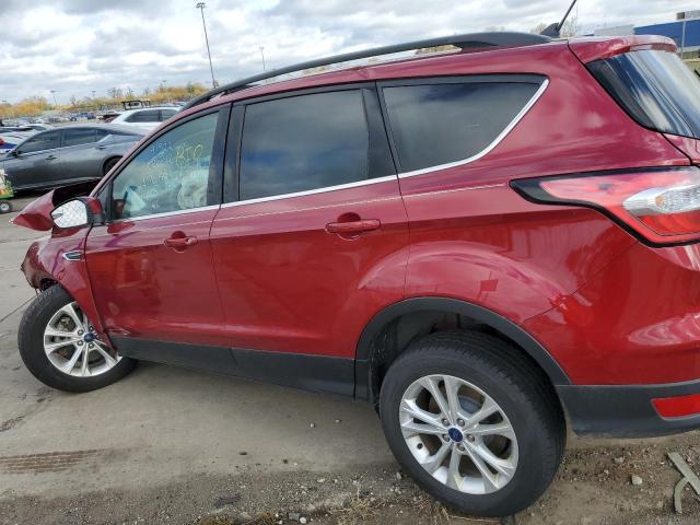 Photo 3 from auction – 2018 FORD ESCAPE SEL with VIN 1FMCU9HD9JUA70941