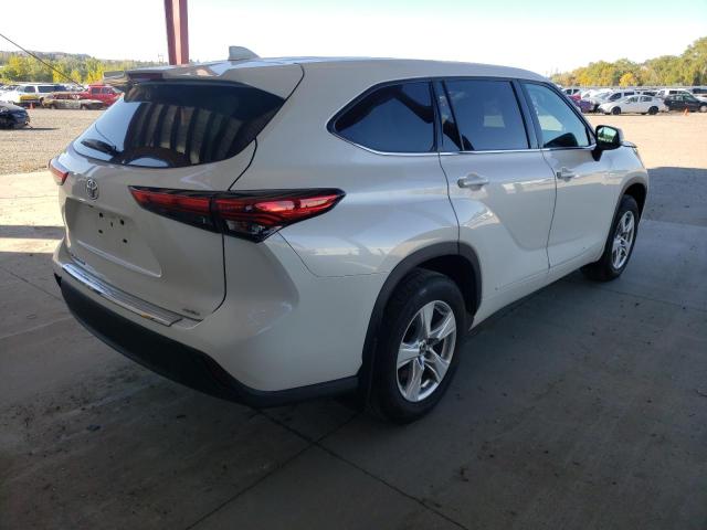 Photo 4 from auction – 2020 TOYOTA HIGHLANDER with VIN 5TDCZRBH4LS026547