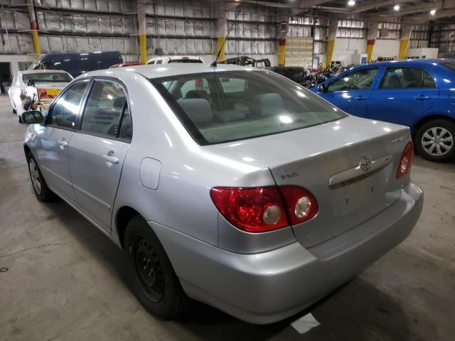 Photo 3 from auction – 2005 TOYOTA COROLLA CE with VIN 1NXBR30E35Z475942