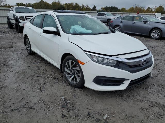HONDA CIVIC EX 2017 with VIN 19XFC2F74HE065809 - Photo from auction
