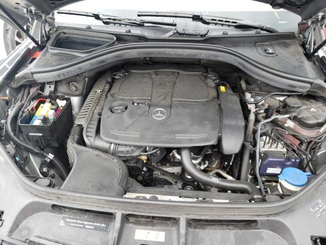 Photo 7 from auction – 2015 MERCEDES-BENZ ML 350 with VIN 4JGDA5JB7FA552914
