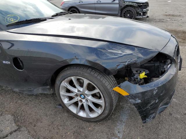 Photo 9 from auction – 2007 BMW Z4 3.0 with VIN 4USBU33537LW70795
