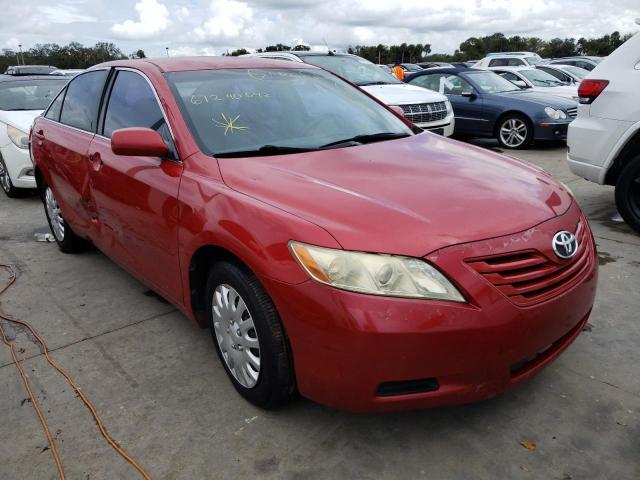 TOYOTA CAMRY LE A 2007 with VIN 4T1BE46K57U113306 - Photo from auction