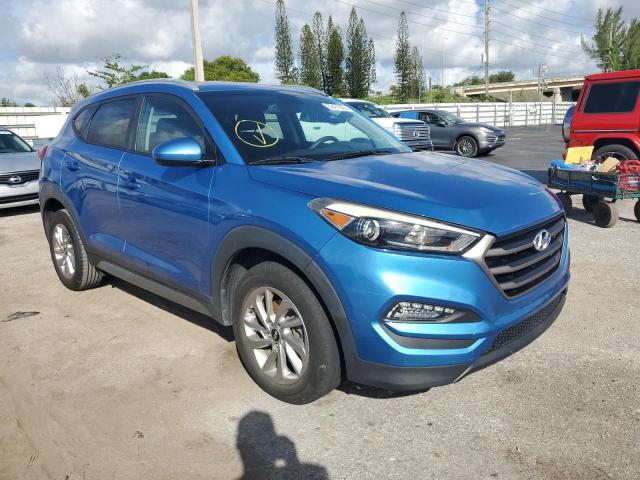 HYUNDAI TUCSON LIM 2017 with VIN KM8J33A41HU294491 - Photo from auction