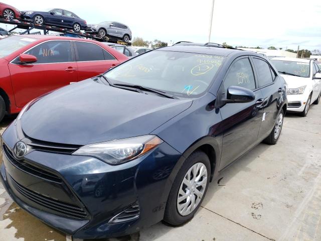 Photo 2 from auction – 2019 TOYOTA COROLLA L with VIN 5YFBURHE9KP945622