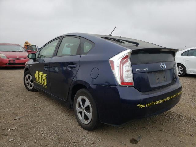 Zdjęcie 3 z aukcji – 2012 TOYOTA PRIUS z VIN JTDKN3DU3C1500211
