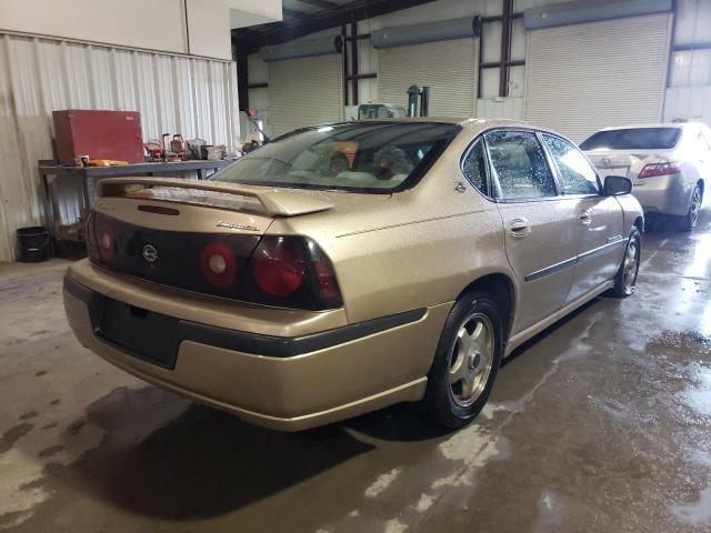 Photo 4 from auction – 2004 CHEVROLET IMPALA with VIN 2G1WF52E249420510