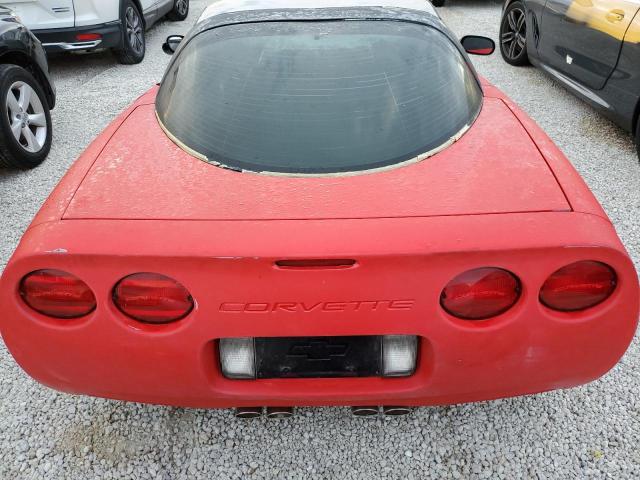 Photo 6 from auction – 1998 CHEVROLET CORVETTE with VIN 1G1YY22G9W5104010