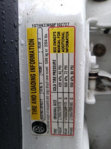 Photo 10 from auction – 2008 GMC SIERRA K25 with VIN 1GTHK23668F102727