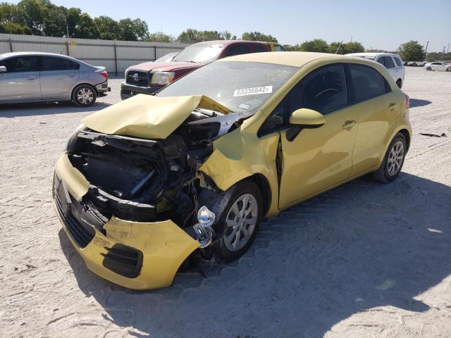 Photo 2 from auction – 2016 KIA RIO LX with VIN KNADM5A39G6597276