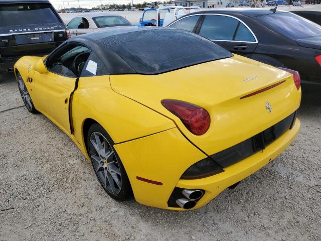 Photo 3 from auction – 2013 FERRARI CALIFORNIA with VIN ZFF65TJAXD0189977