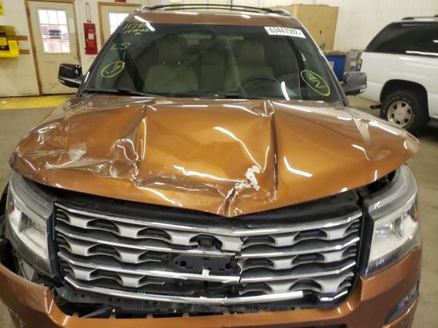 Photo 7 from auction – 2017 FORD EXPLORER X with VIN 1FM5K8DH0HGA21654
