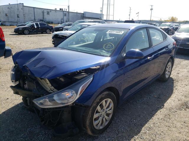 Photo 2 from auction – 2019 HYUNDAI ACCENT SE with VIN 3KPC24A37KE051061