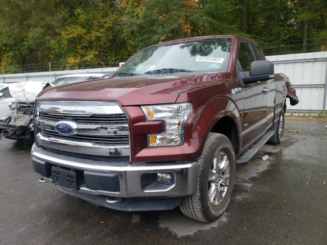 Photo 2 from auction – 2015 FORD F150 SUPER with VIN 1FTEX1EP5FFA69074