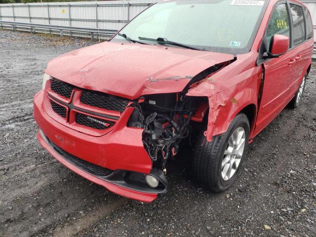 Photo 9 from auction – 2013 DODGE GRAND CARA with VIN 2C4RDGEG8DR543036