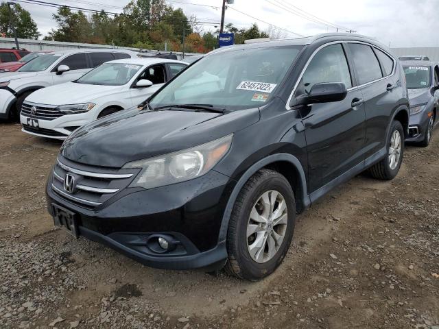 Photo 2 from auction – 2013 HONDA CR-V EXL with VIN 2HKRM4H70DH634549