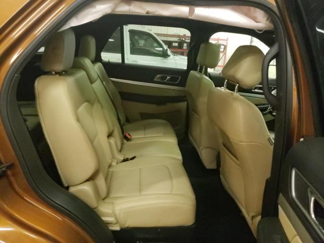 Photo 6 from auction – 2017 FORD EXPLORER X with VIN 1FM5K8DH0HGA21654
