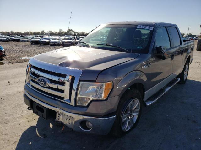 Photo 2 from auction – 2010 FORD F150 SUPER with VIN 1FTEW1E84AFD55681