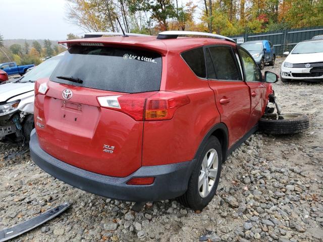 Photo 4 from auction – 2013 TOYOTA RAV4 XLE with VIN JTMRFREV8D5022769