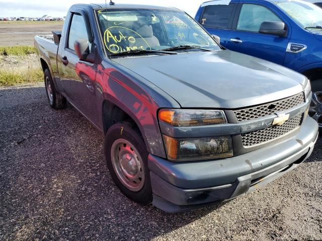 CHEVROLET COLORADO 2012 with VIN 1GCCSBF95C8124201 - Photo from auction