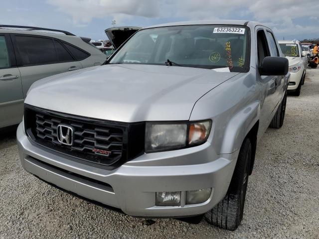 Photo 2 from auction – 2013 HONDA RIDGELINE with VIN 5FPYK1F72DB016318