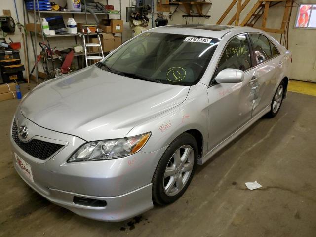 Photo 2 from auction – 2008 TOYOTA CAMRY CE with VIN 4T1BE46K68U748987