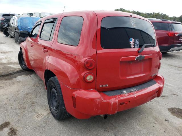 Photo 3 from auction – 2009 CHEVROLET HHR LS with VIN 3GNCA13BX9S511001